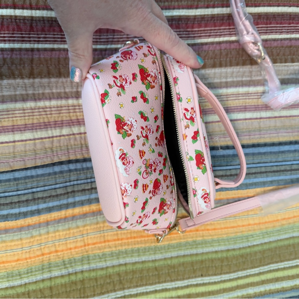 Floral Pink Mini Bag